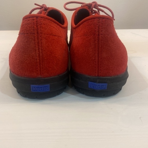 Vintage Keds Shoes | Red Suede - Picture 9 of 12